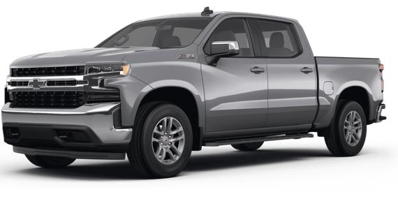 CHEVROLET SILVERADO LTD 2022 1GCPYBEK5NZ132221 image